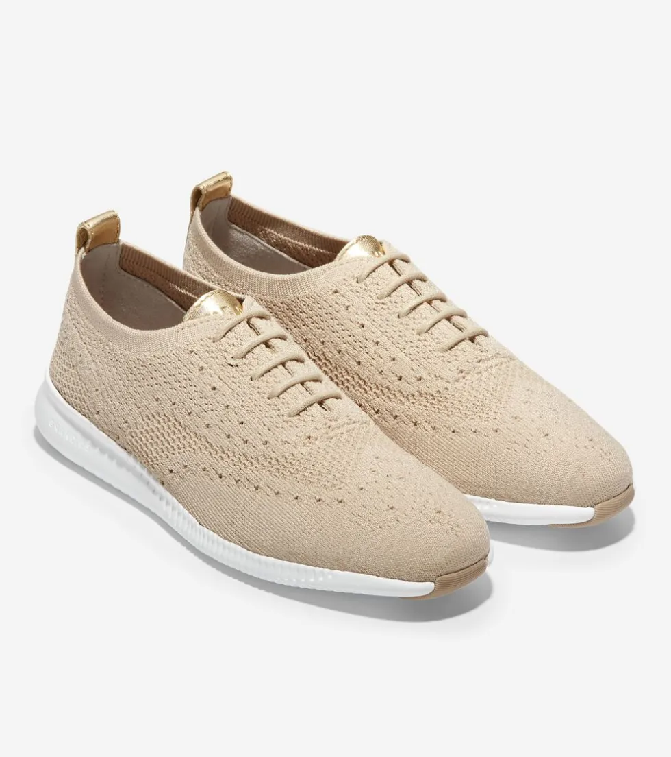 womens-2zeroslashgrand-stitchl-dZCCkBjc-4.webp Clearance Cole Haan Women's 2.ZERØGRAND Stitchlite™ Wingtip Oxfords RyeStitchlite™-OpticWhite