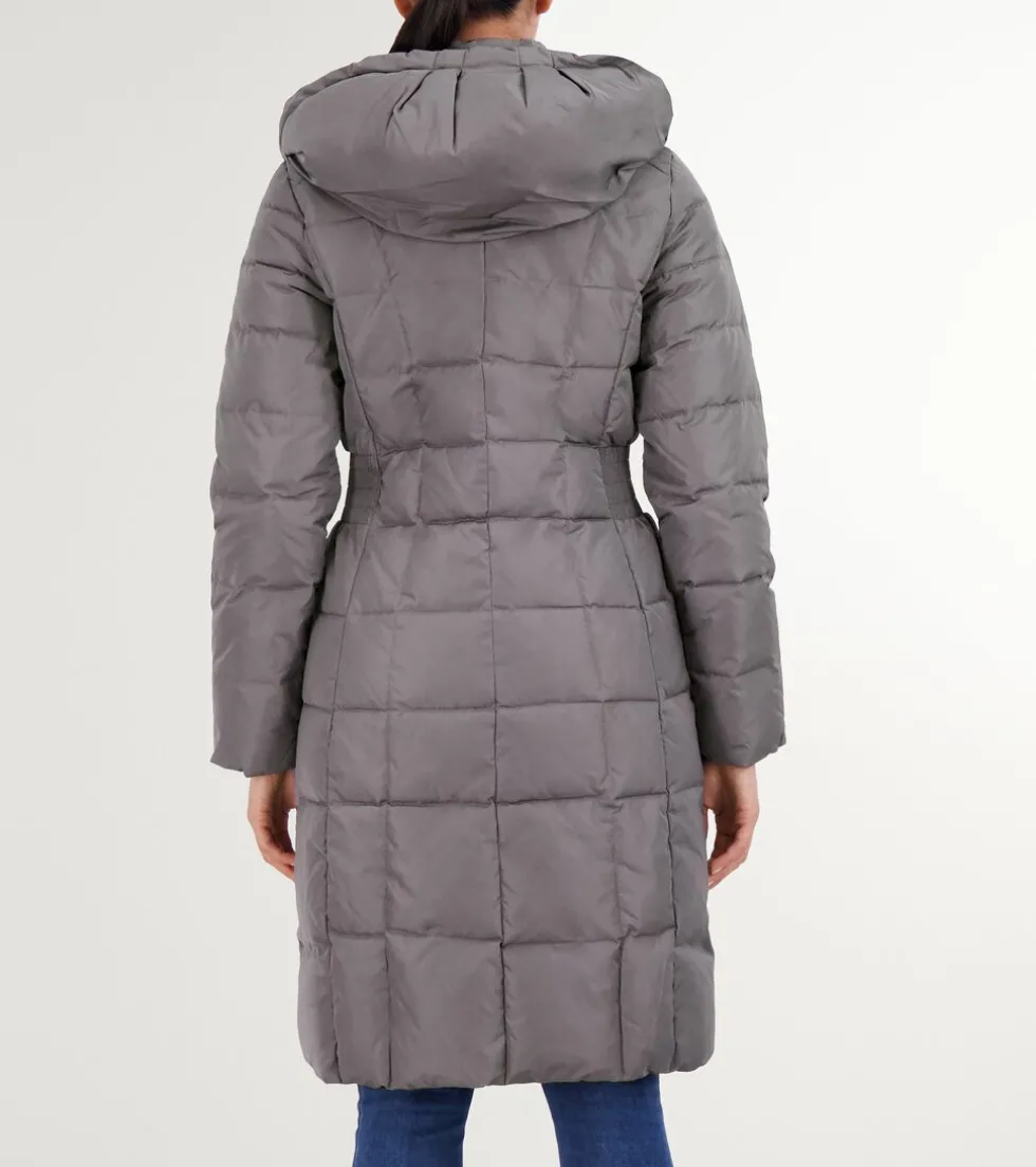 womens-40quot-signature-hooded-ElmbDTFT-2.webp Best Cole Haan Women's 40" Signature Hooded Taffeta Down Coat Carbon