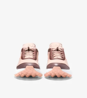Discount Cole Haan Women's 5.ZER&Oslash;GRAND All-Terrain Running Shoes PorcelainPink-DeepMahogany