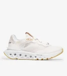 Fashion Cole Haan Women's 5.ZER&Oslash;GRAND Running Shoes OpticWhite-BleachedTan