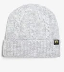 Hot Cole Haan Women's Cable Knit Cuff Hat SoftGrey