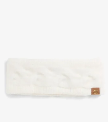 Outlet Cole Haan Women's Cable Knit Headband Pristine