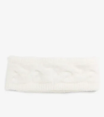 Outlet Cole Haan Women's Cable Knit Headband Pristine