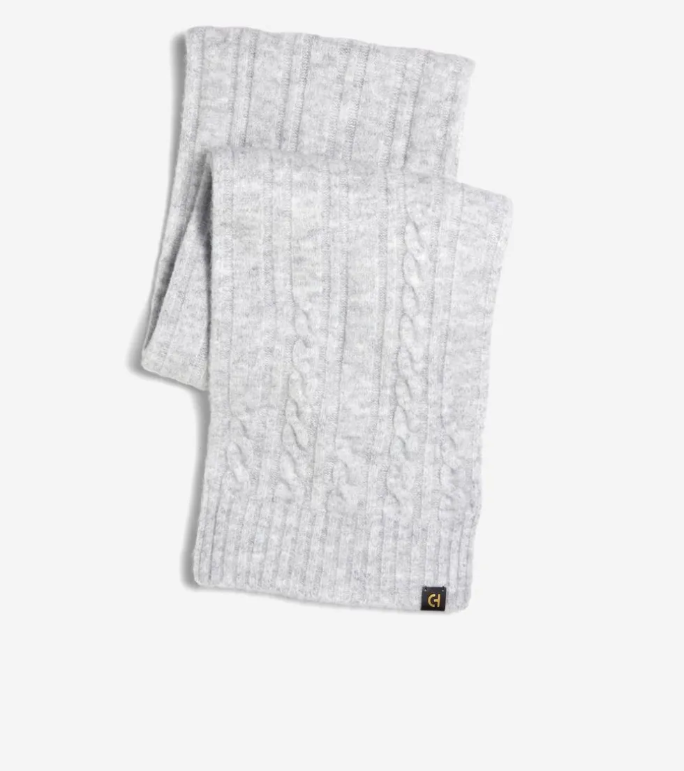 womens-cable-knit-scarf-UpgOTVad-1.webp Best Cole Haan Women's Cable Knit Scarf SoftGrey