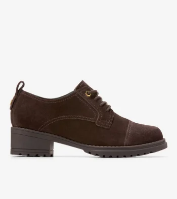 Fashion Cole Haan Women's Camea Oxfords Chocolate