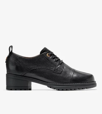 Hot Cole Haan Women's Camea Oxfords Black
