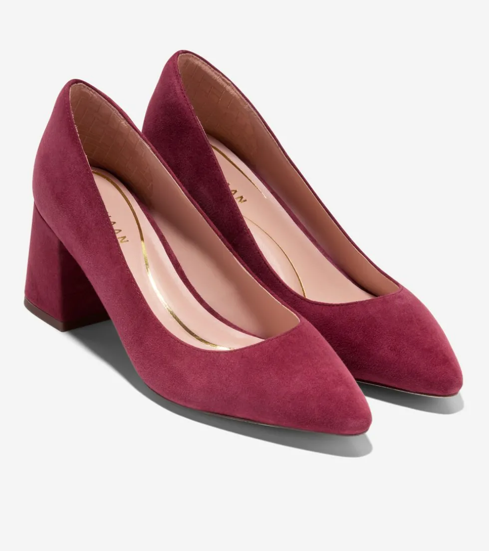 womens-cassandra-block-heel-pu-XoTzuqLb-4.webp Online Cole Haan Women's Cassandra Block Heel Pumps BlackCherry