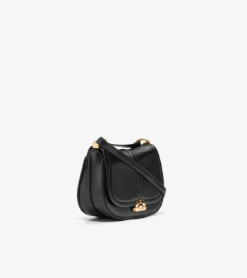 Online Cole Haan Women's Celenea Saddle Bag Black