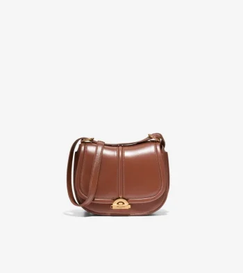 Hot Cole Haan Women's Celenea Saddle Bag Cuoio