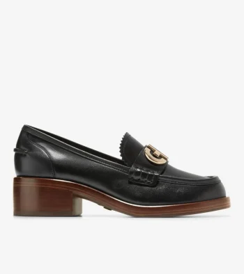 Best Cole Haan Women's Charlsie Loafers Black