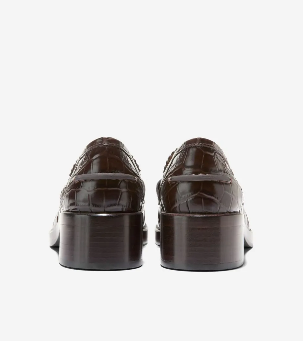 womens-charlsie-loafers-anWWeHJZ-2.webp Clearance Cole Haan Women's Charlsie Loafers ChocolateCroc