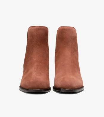 Outlet Cole Haan Women's Chayce Chelsea Boots Cuoio