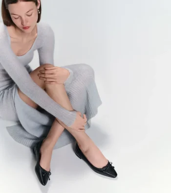 Clearance Cole Haan Women's Chlea Ballet Flats Black