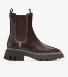 Outlet Cole Haan Women's Devon Chelsea Boots Chocolate