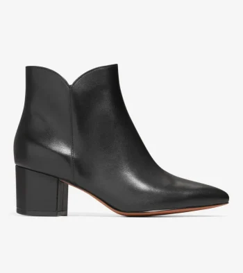 Fashion Cole Haan Women's Elyse Booties Black
