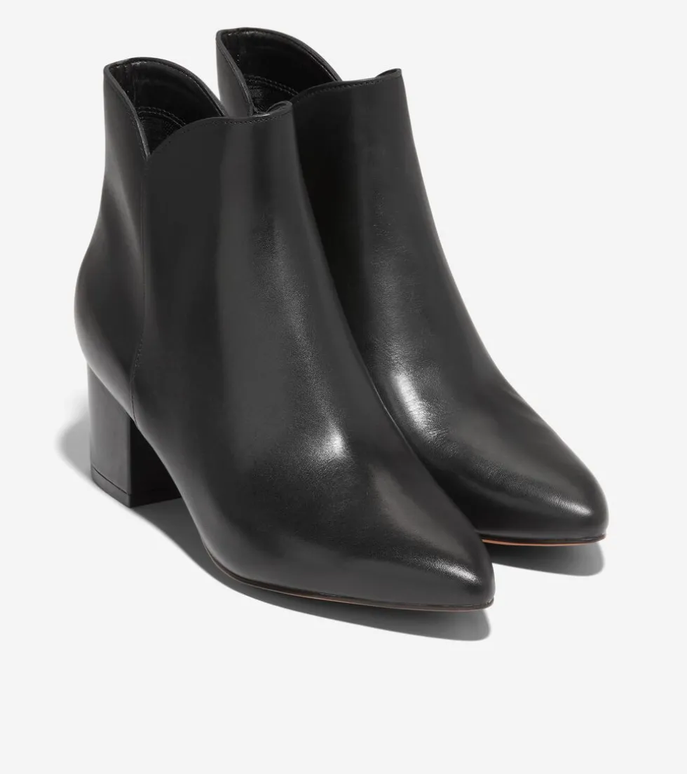 womens-elyse-booties-RpruGvdL-4.webp Fashion Cole Haan Women's Elyse Booties Black