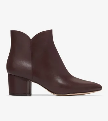 New Cole Haan Women's Elyse Booties Madeira