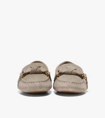 Fashion Cole Haan Women's Emmie Knot Drivers IrishCoffee