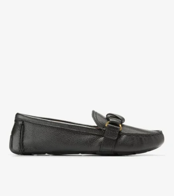 Fashion Cole Haan Women's Emmie Knot Drivers Black