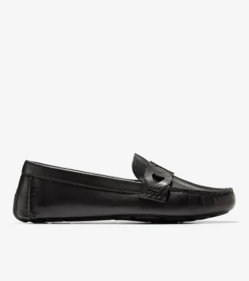 Outlet Cole Haan Women's Evelyn Chain Drivers Black
