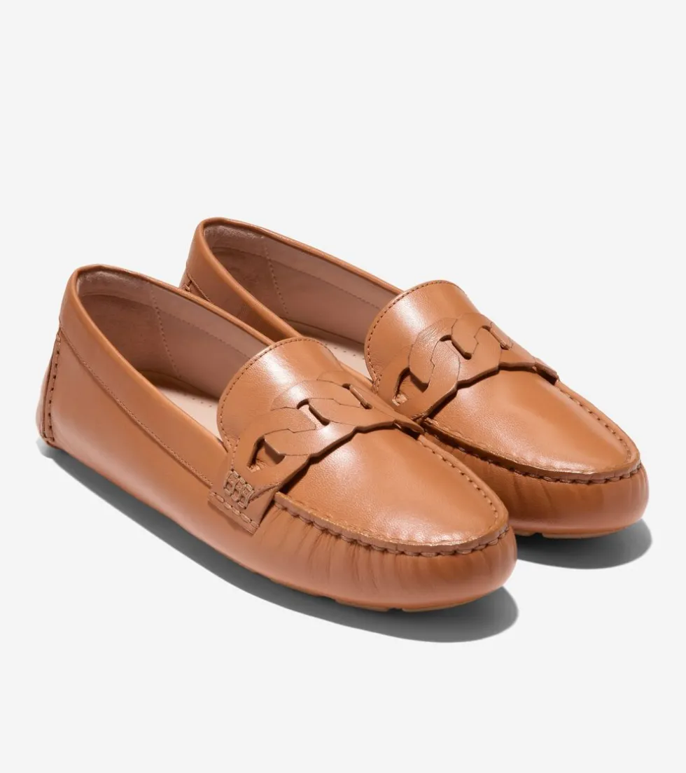 womens-evelyn-chain-drivers-SRITyAtX-4.webp Hot Cole Haan Women's Evelyn Chain Drivers Caramel