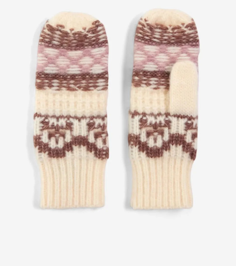 womens-fair-isle-mittens-JKUNXzri-1.webp Clearance Cole Haan Women's Fair Isle Mittens Natural