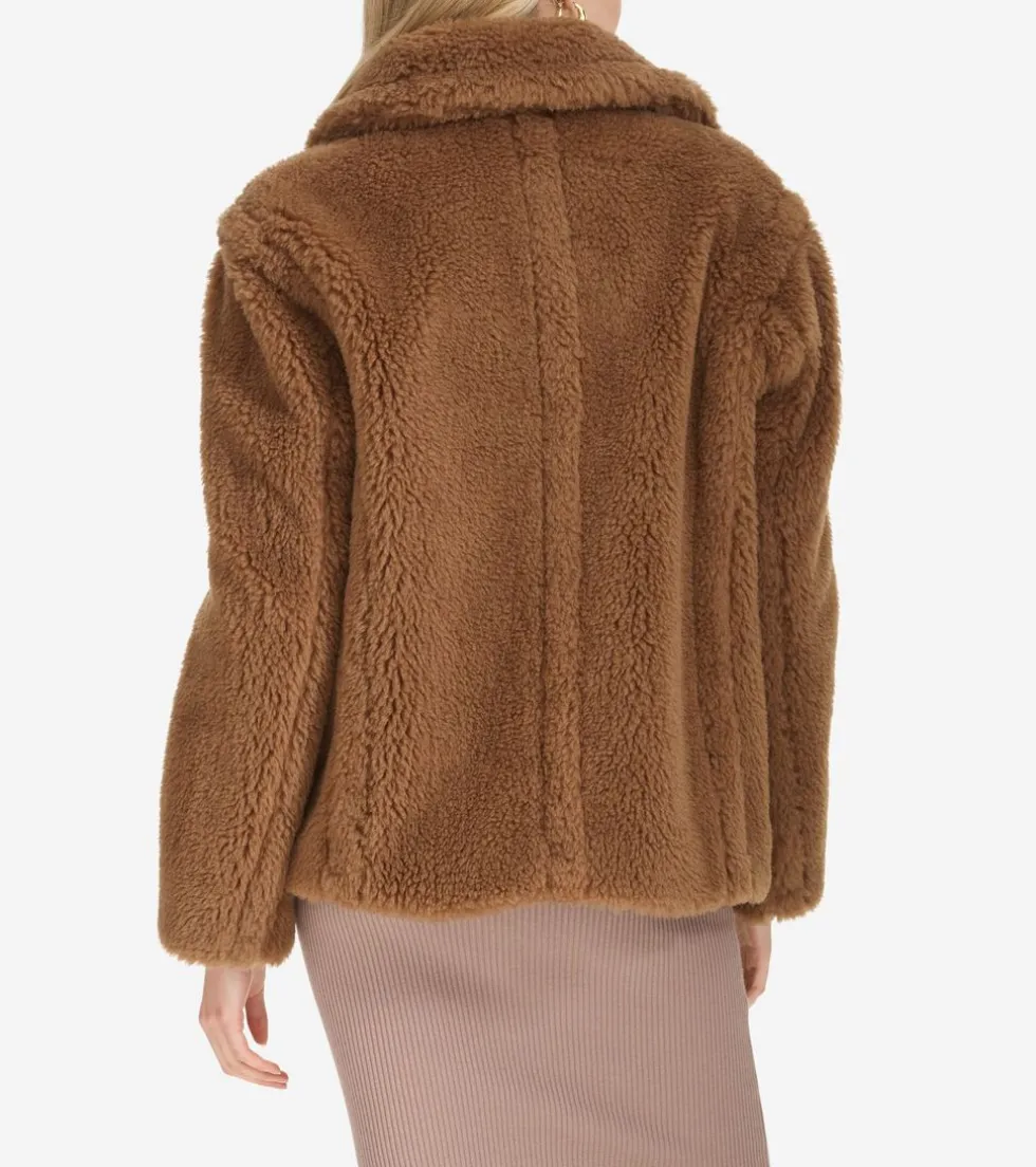womens-faux-fur-teddy-jacket-kcDzzUgp-1.webp Clearance Cole Haan Women's Faux Fur Teddy Jacket Toffee