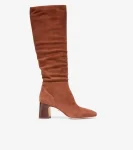 Discount Cole Haan Women's Gabriella Tall Slouch Boots Cuoio