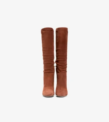 Discount Cole Haan Women's Gabriella Tall Slouch Boots Cuoio