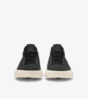 Discount Cole Haan Women's Generation ZER&Oslash;GRAND II Sneakers Black-Birch-Paloma