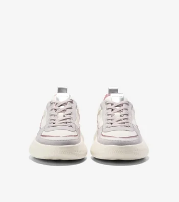 Outlet Cole Haan Women's Generation ZER&Oslash;GRAND II Court Sneakers AshesOfRose-Ivory