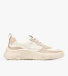 Sale Cole Haan Women's Generation ZER&Oslash;GRAND II Court Sneakers Ivory-PorcelainCrocPrint