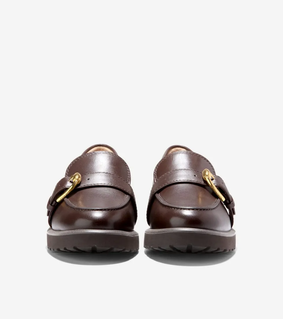 womens-giana-buckle-loafers-CClLBLxH-1.webp Clearance Cole Haan Women's Giana Buckle Loafers Chocolate