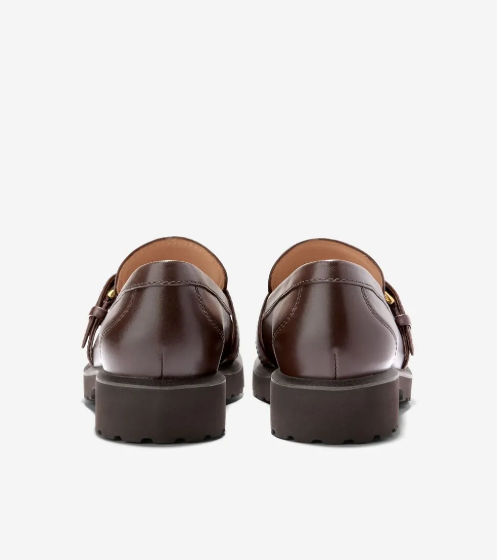 womens-giana-buckle-loafers-CClLBLxH-2.webp Clearance Cole Haan Women's Giana Buckle Loafers Chocolate