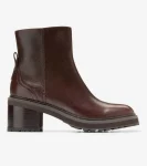 New Cole Haan Women's Gillian Waterproof Lug Boots Madeira