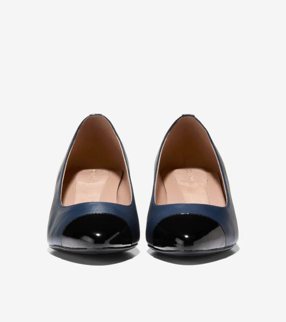 womens-go-to-block-heel-pumps-ymAetucl-1.webp Online Cole Haan Women's Go-To Block Heel Pumps 45MM NavyBlazer-BlackPatent