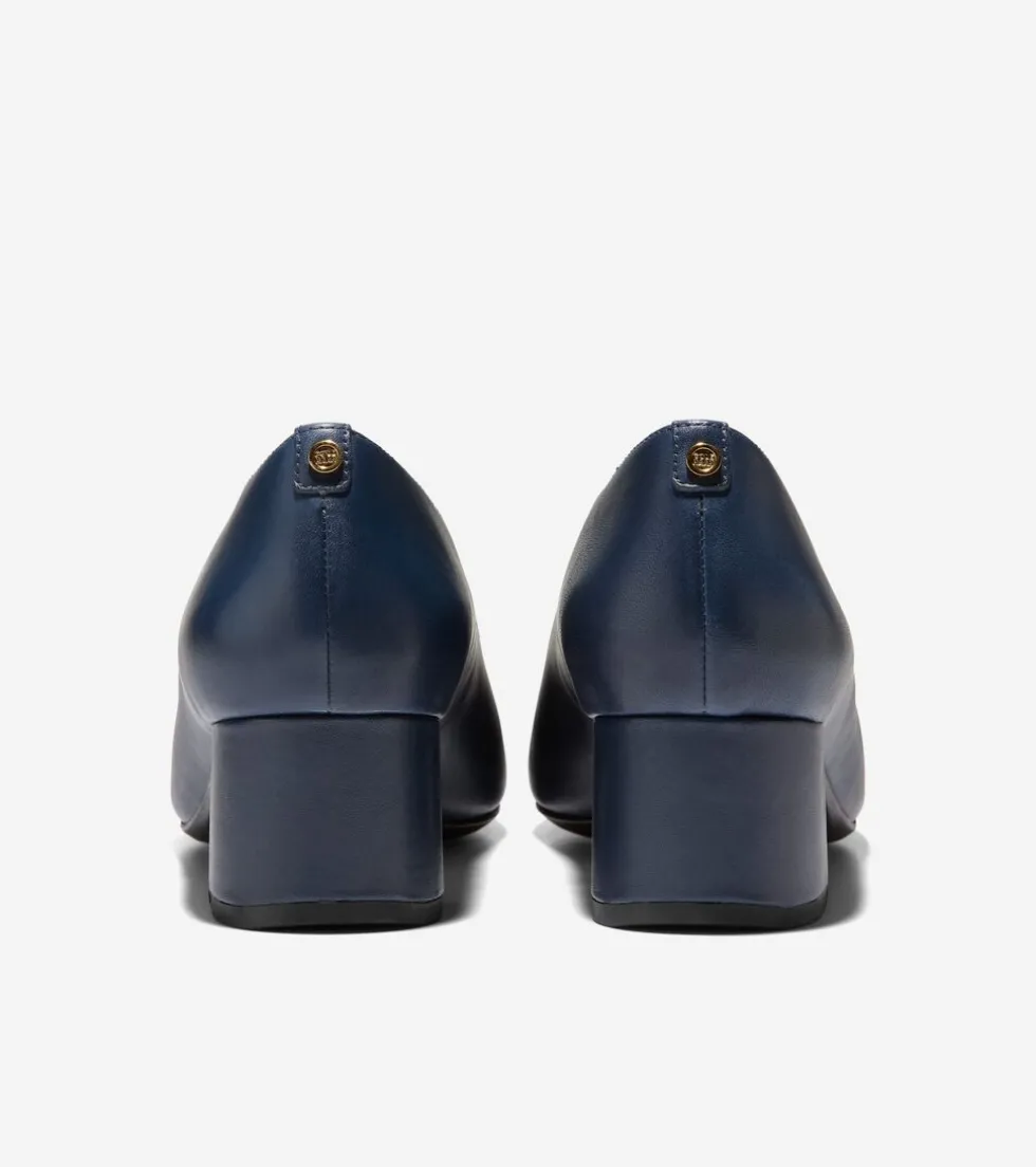 womens-go-to-block-heel-pumps-ymAetucl-2.webp Online Cole Haan Women's Go-To Block Heel Pumps 45MM NavyBlazer-BlackPatent