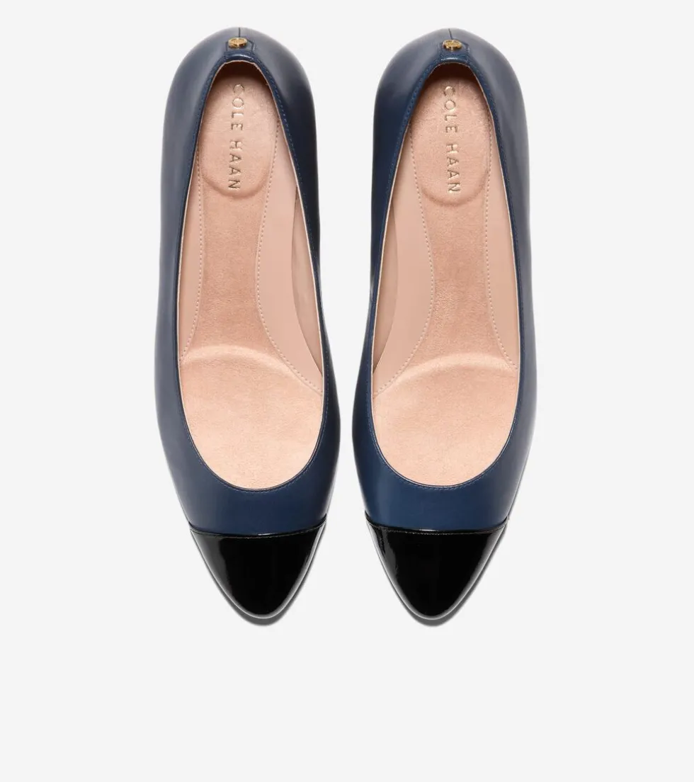 womens-go-to-block-heel-pumps-ymAetucl-3.webp Online Cole Haan Women's Go-To Block Heel Pumps 45MM NavyBlazer-BlackPatent