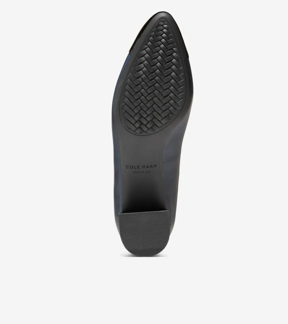 womens-go-to-block-heel-pumps-ymAetucl-5.webp Online Cole Haan Women's Go-To Block Heel Pumps 45MM NavyBlazer-BlackPatent