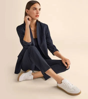 New Cole Haan Women's GrandPr&oslash; Breakaway Sneakers Ivory-Gum