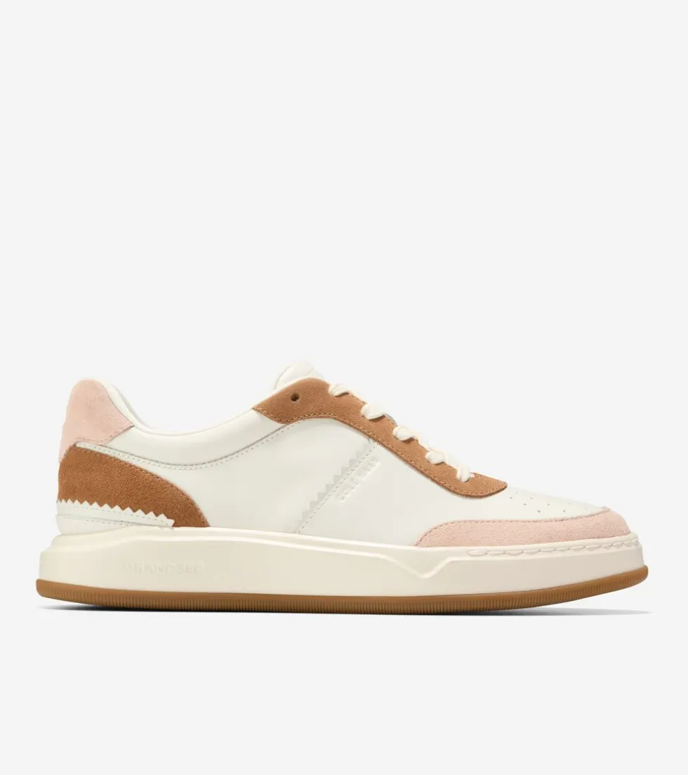 womens-grandproslash-carissa-s-BhxQmVTi-0.webp Online Cole Haan Women's Grandprø Carissa Sneakers Ivory-Porcelain-GoldenHoney