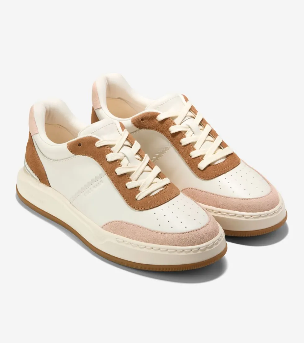 womens-grandproslash-carissa-s-BhxQmVTi-5.webp Online Cole Haan Women's Grandprø Carissa Sneakers Ivory-Porcelain-GoldenHoney