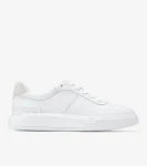Online Cole Haan Women's Grandpr&oslash; Carissa Sneakers White-SilverBirch