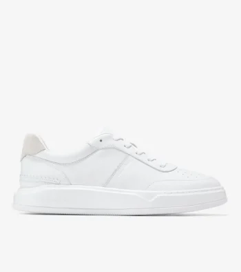 Online Cole Haan Women's Grandpr&oslash; Carissa Sneakers White-SilverBirch
