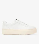 Sale Cole Haan Women's GrandPr&oslash; Max Platform Sneakers OpticWhite-Ivory