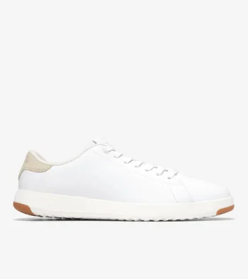 Hot Cole Haan Women's GrandPr&oslash; Tennis Sneakers OpticWhiteLeather