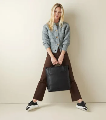 Hot Cole Haan Women's GrandPr&oslash; Tennis Sneakers Black-OpticWhite