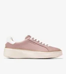 Best Cole Haan Women's GrandPr&oslash; Topspin Sneakers Fawn-White-CrystalGray