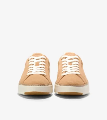 Fashion Cole Haan Women's GrandPr&oslash; Topspin Sneakers Biscuit-Ivory