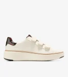 Hot Cole Haan Women's GrandPr&oslash; Topspin Triple Strap Sneakers Ivory-Tortoise